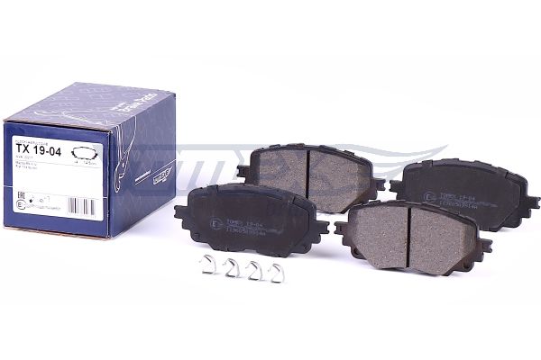 TOMEX TOM19-04 Fékbetét